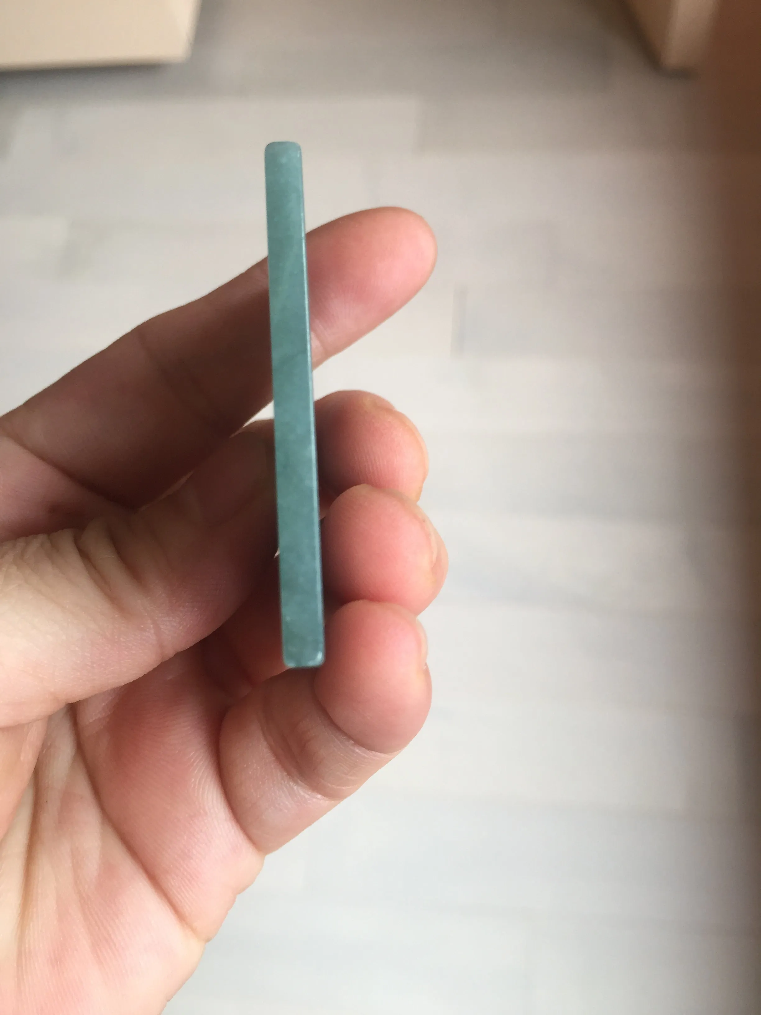100% Natural type A green/blue/gray Guatemala jadeite Jade shadow carving buddha pendant necklace BP114