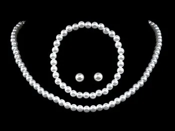 182N - Strung Pearl Necklace Set