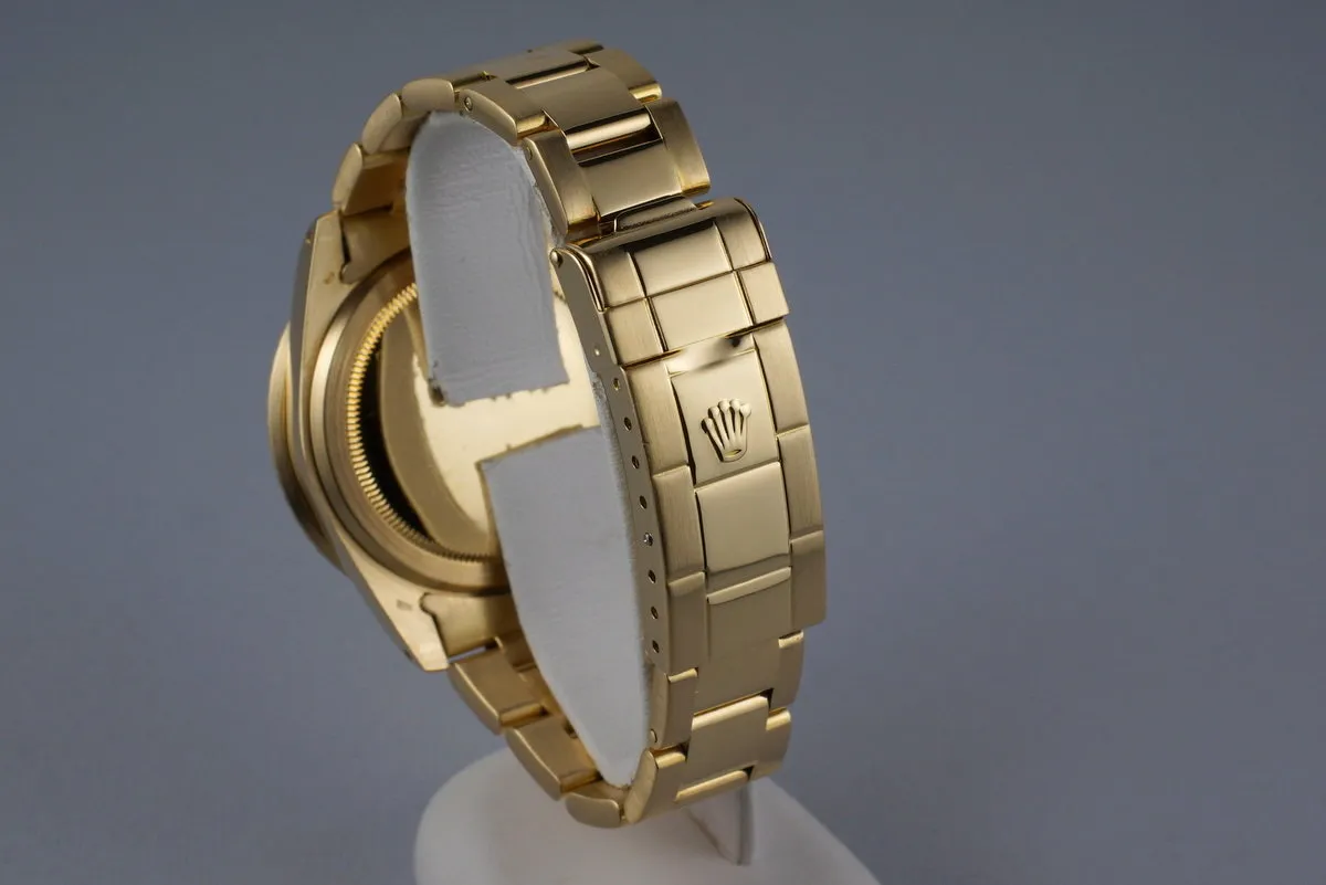1978 YG Rolex Submariner 1680 Black Nipple Dial