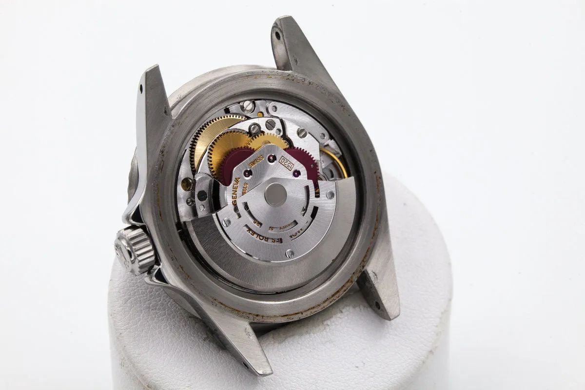 1985 Rolex Submariner 5513 with Black Service Dial