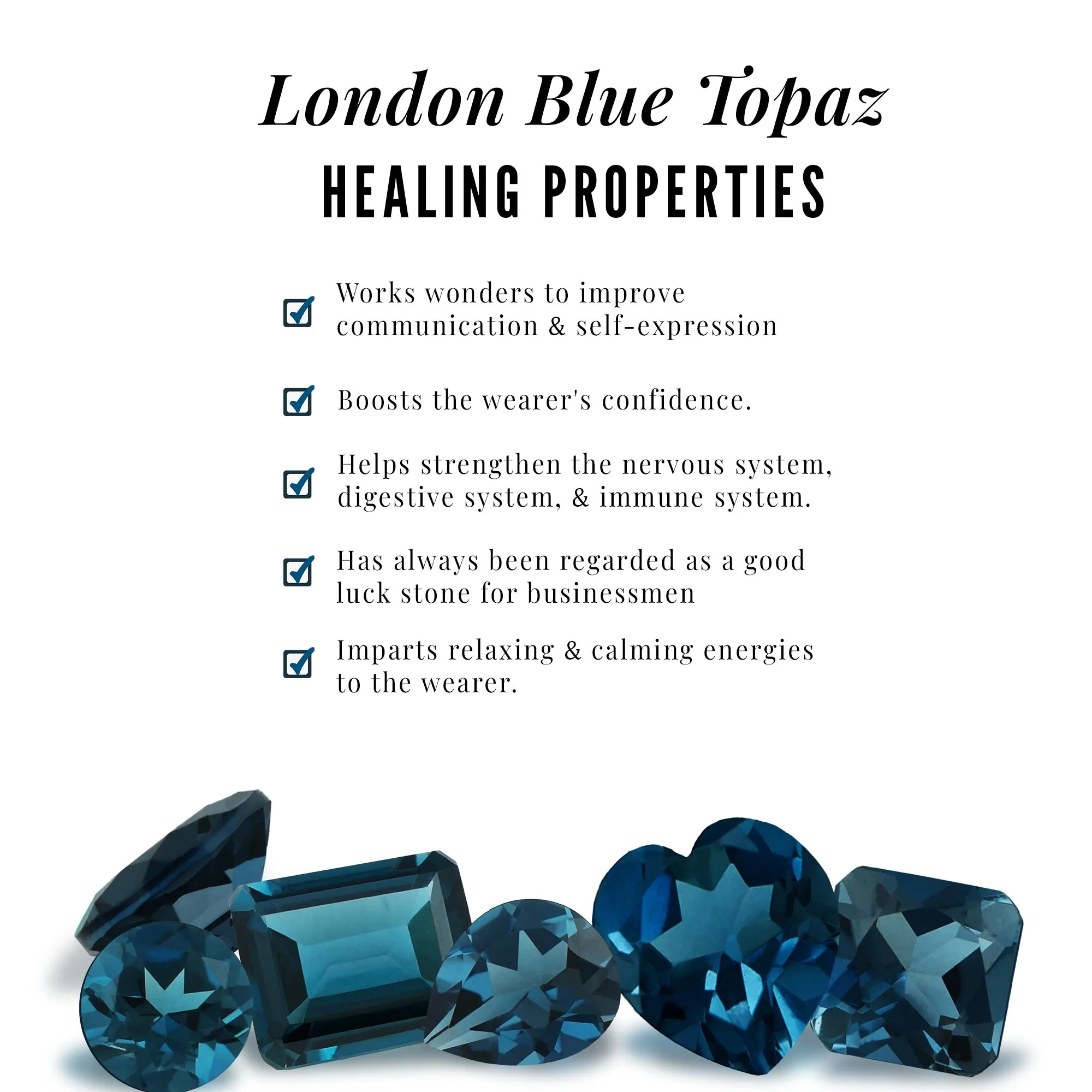 2 CT London Blue Topaz Cocktail Engagement Ring with Diamond Halo