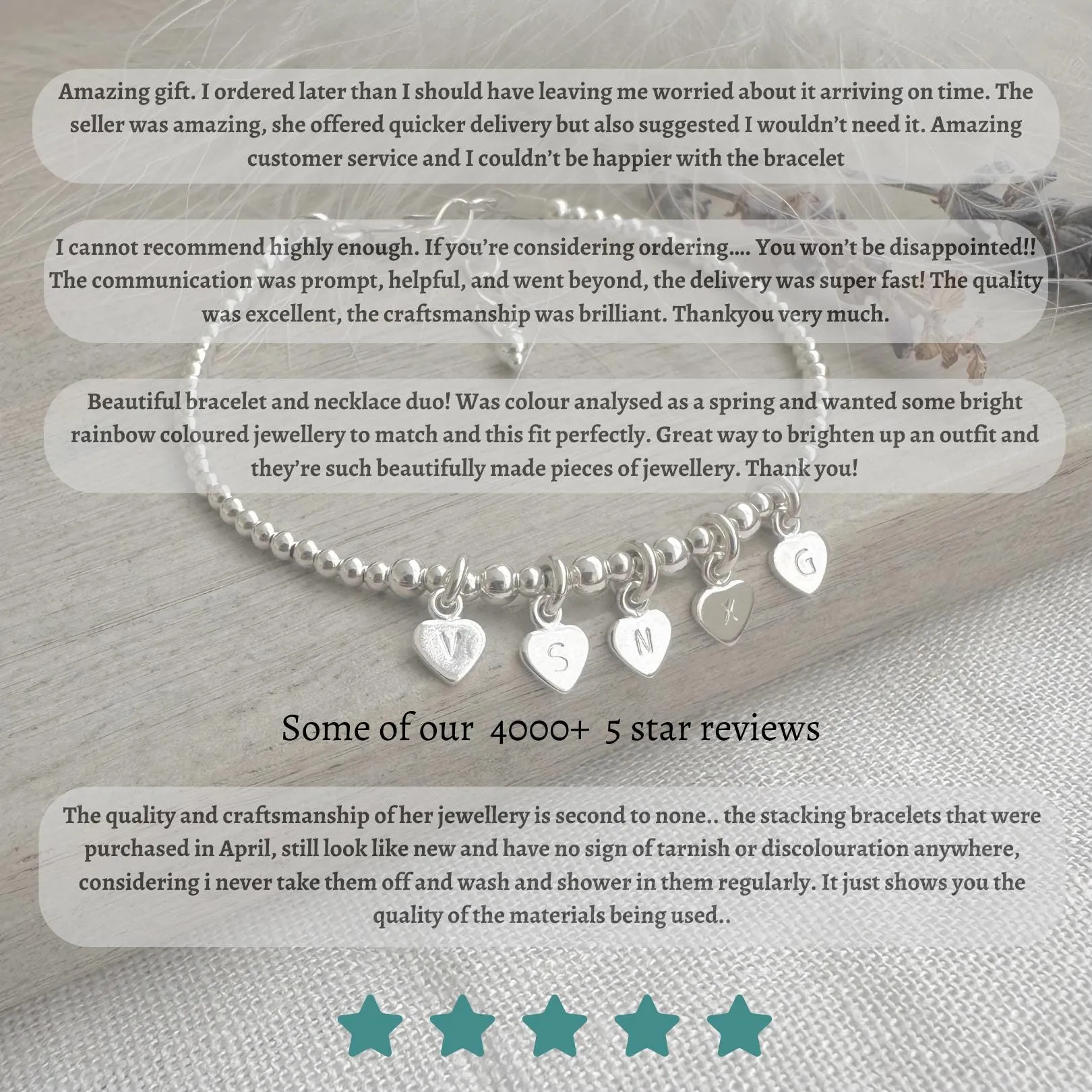 40th Birthday Milestone Gift, Dainty Bracelet with Cubic Zirconia Birthstone