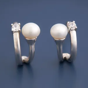 92.5 Silver Earring 160953