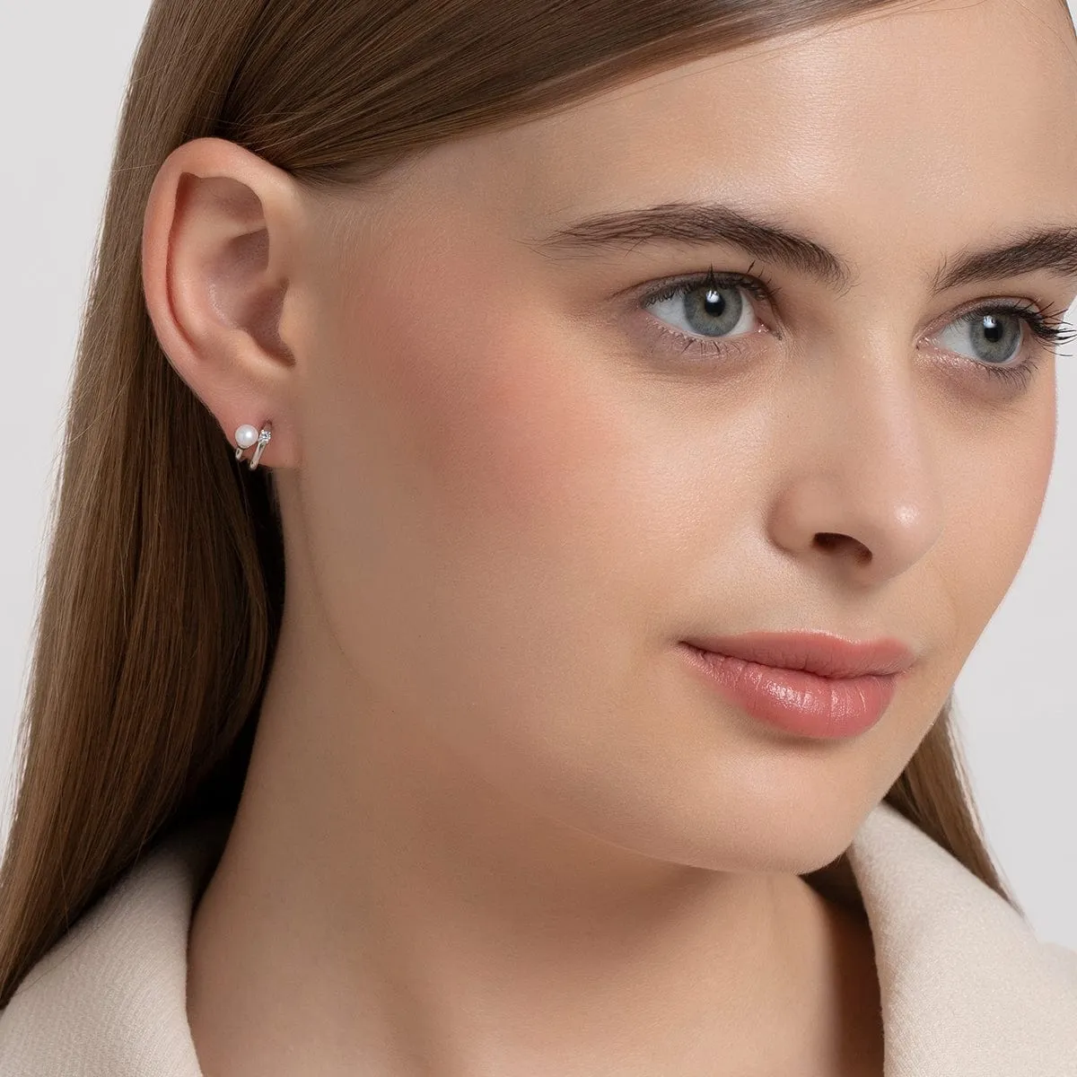 92.5 Silver Earring 160953
