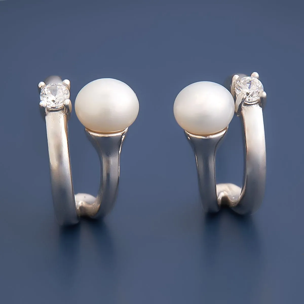92.5 Silver Earring 160953