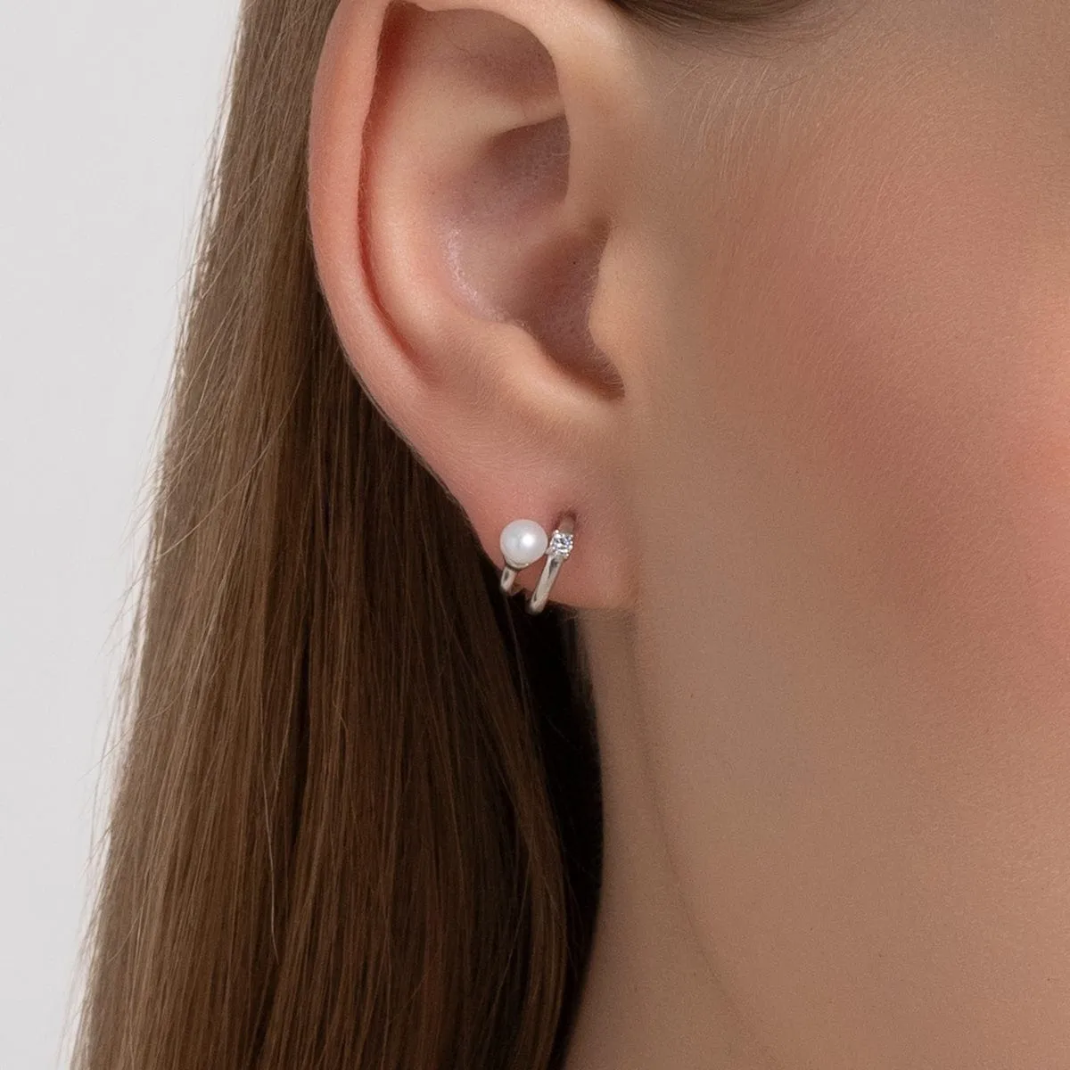 92.5 Silver Earring 160953