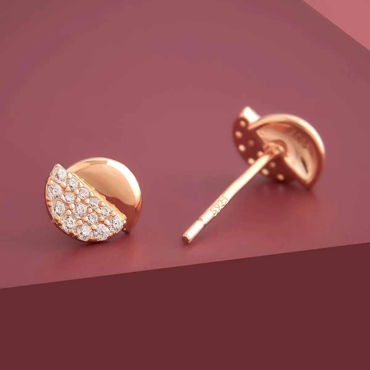 92.5 Silver Earring 161217