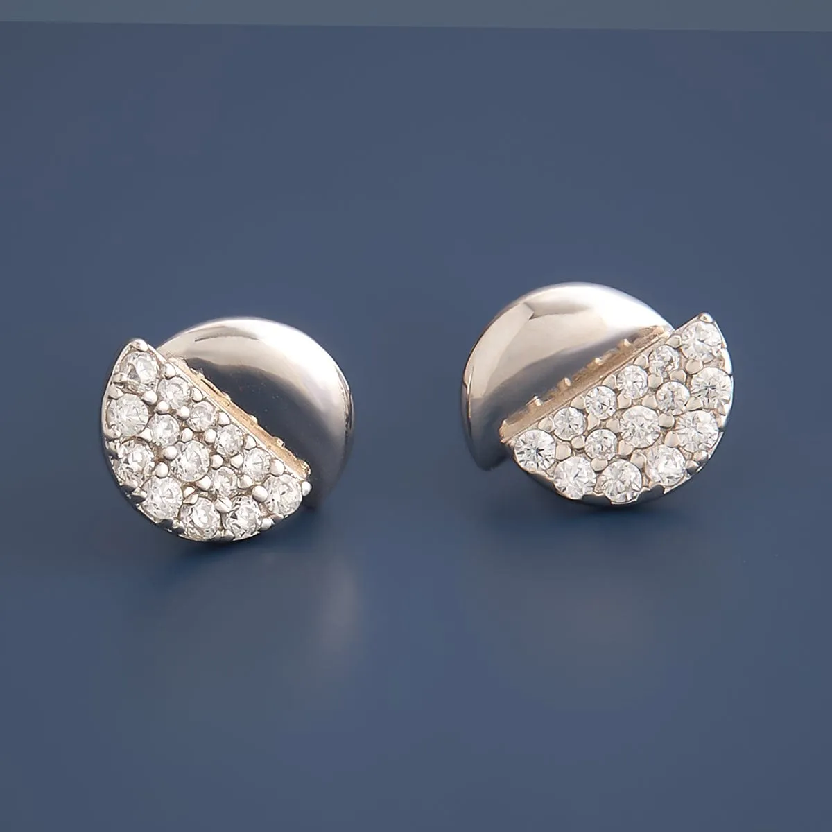 92.5 Silver Earring 161217