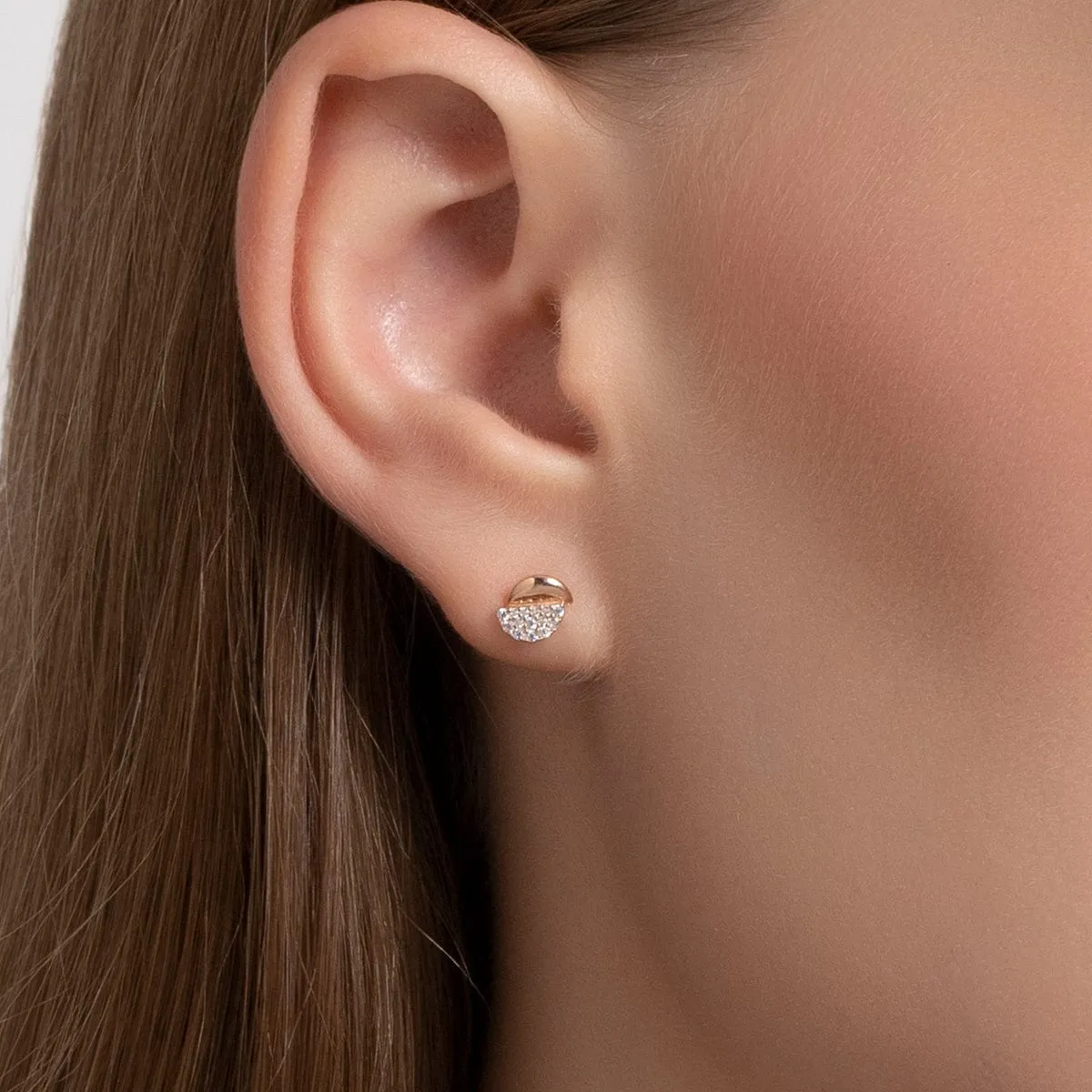 92.5 Silver Earring 161217