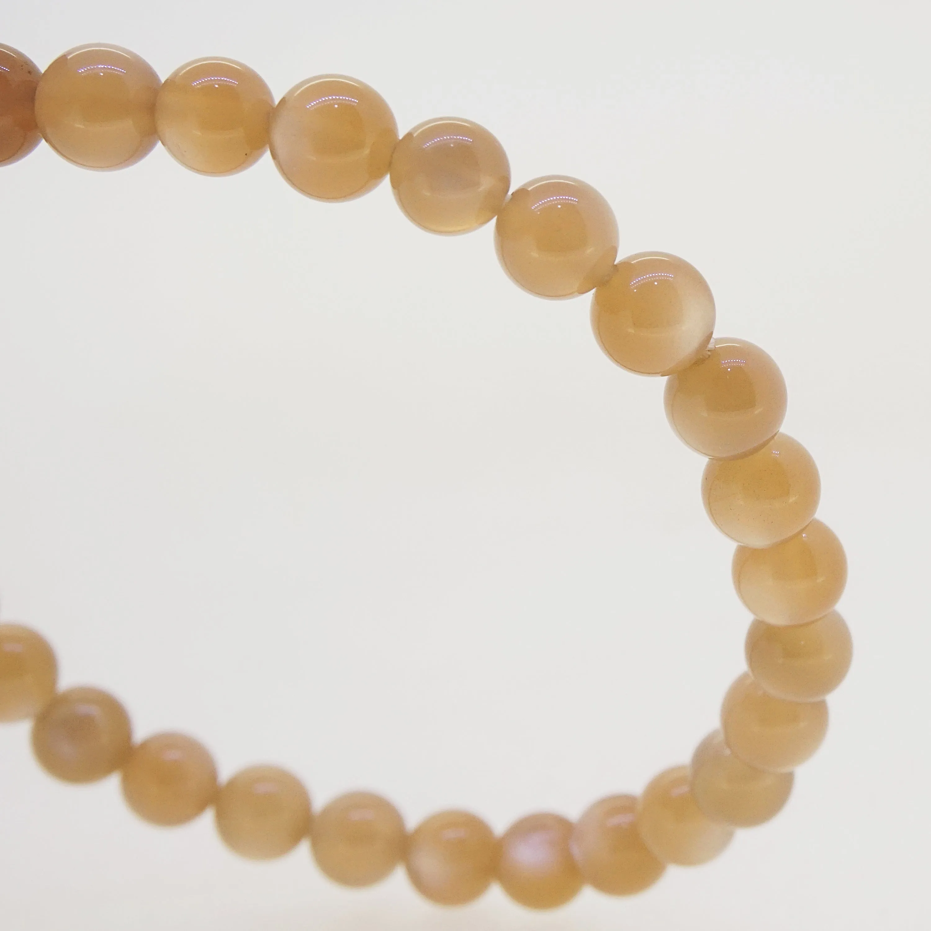 A-Grade Brown Moonstone 6mm