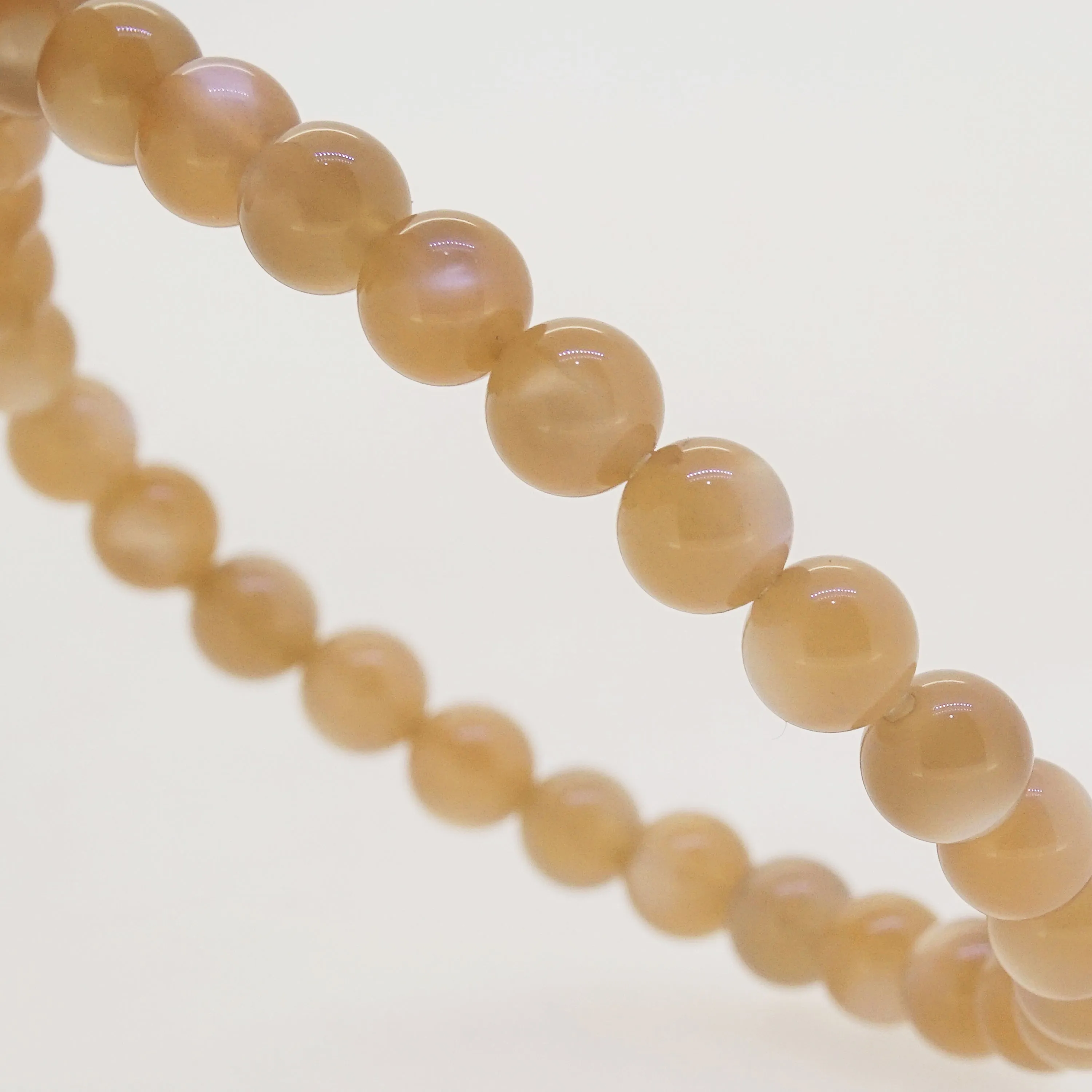 A-Grade Brown Moonstone 6mm