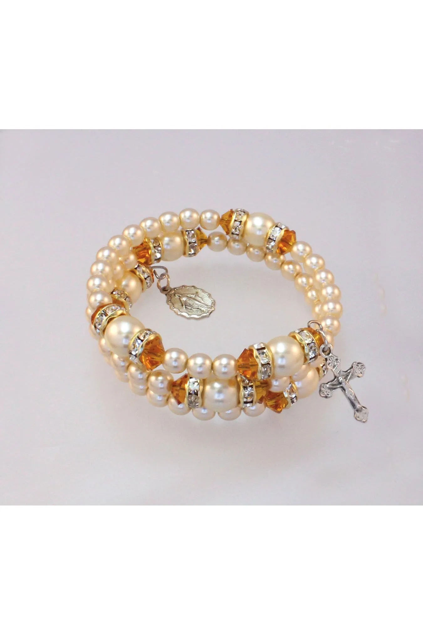 Adult Topaz (Nov) Bracelet - HX14298/TZ