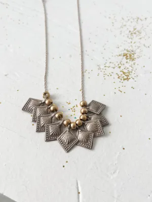 Afghan Statement Necklace