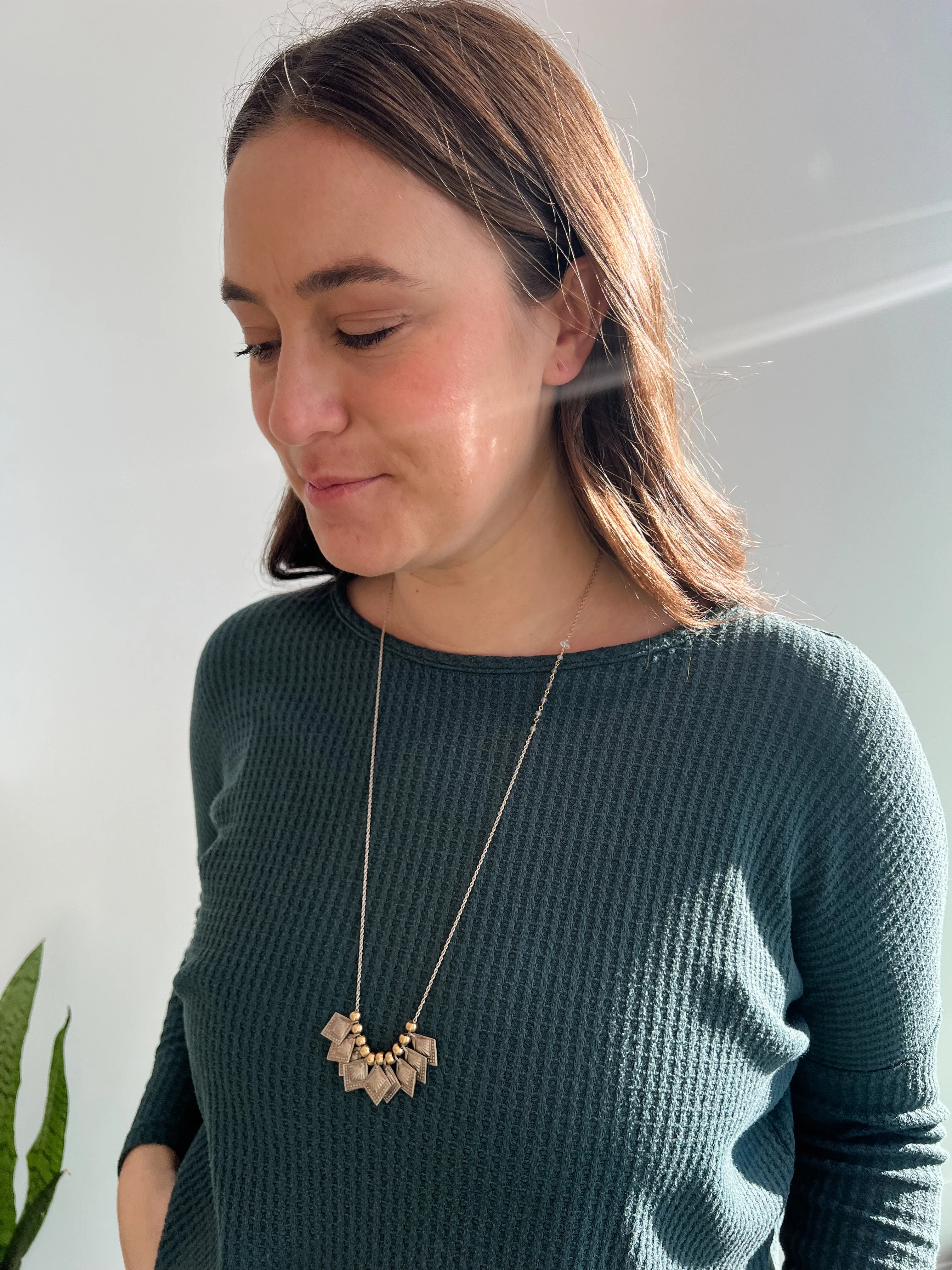 Afghan Statement Necklace