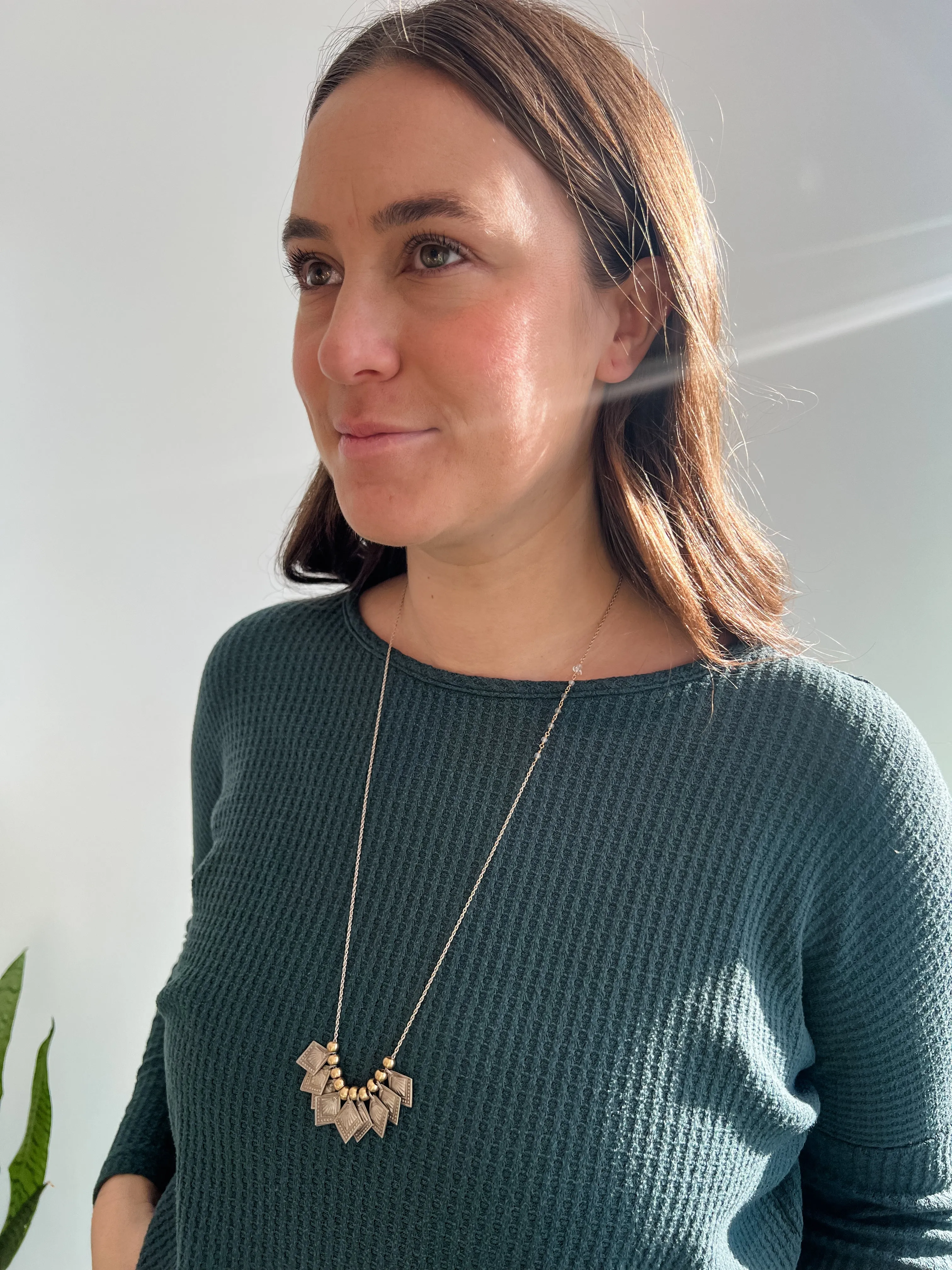 Afghan Statement Necklace
