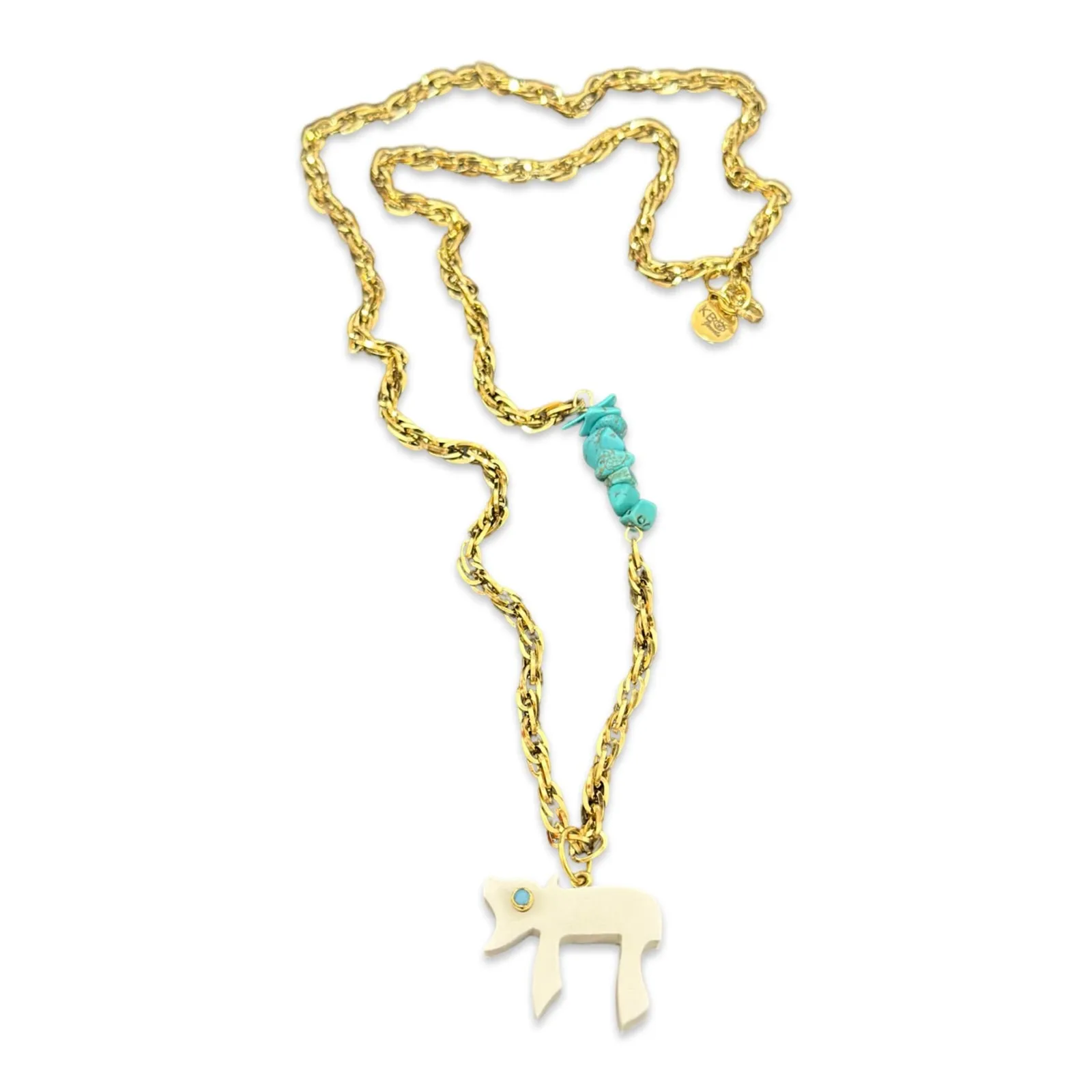 Amalfi Lucky  CHAI necklace white coral