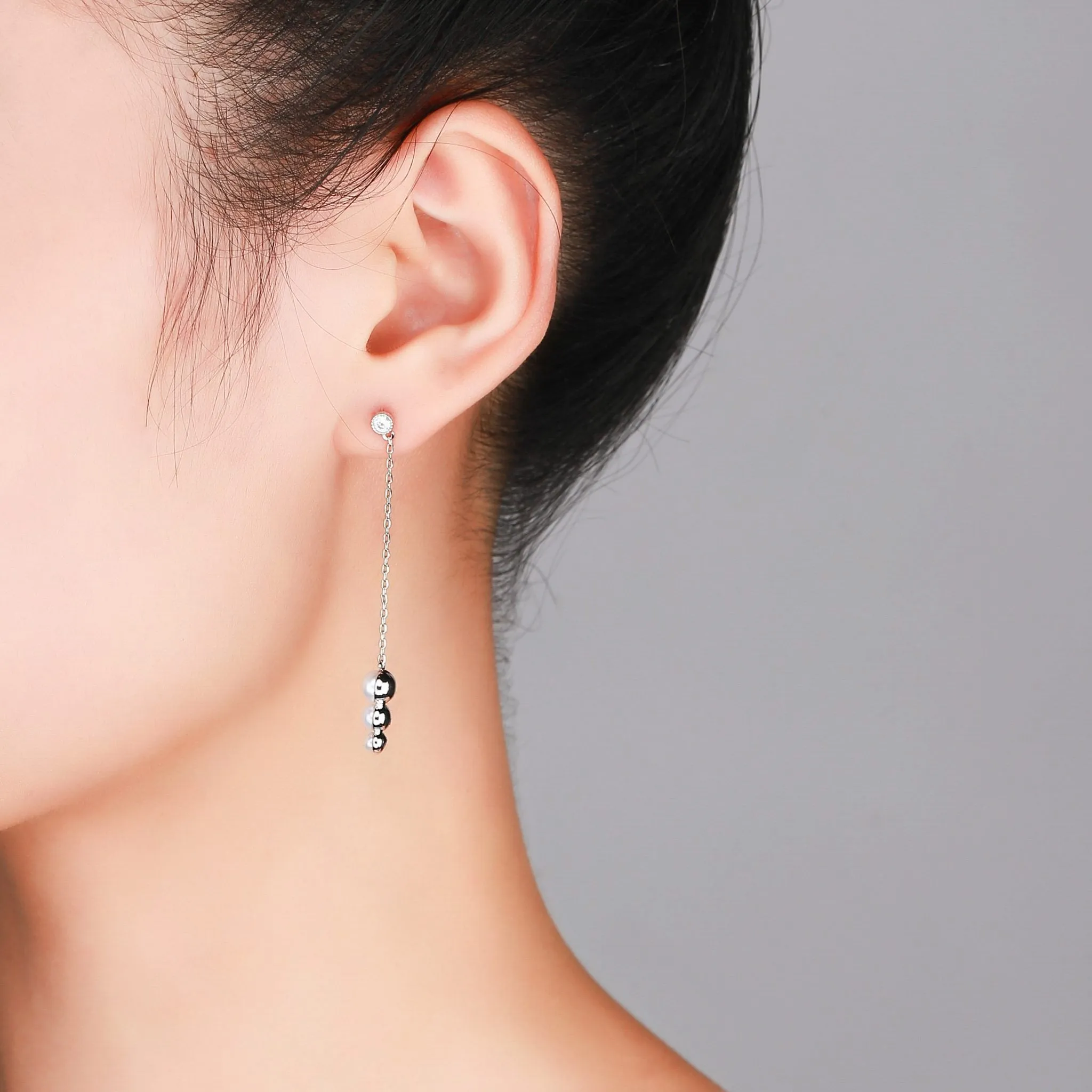 Angel Tears Pearl Earrings