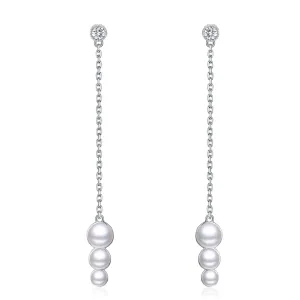 Angel Tears Pearl Earrings