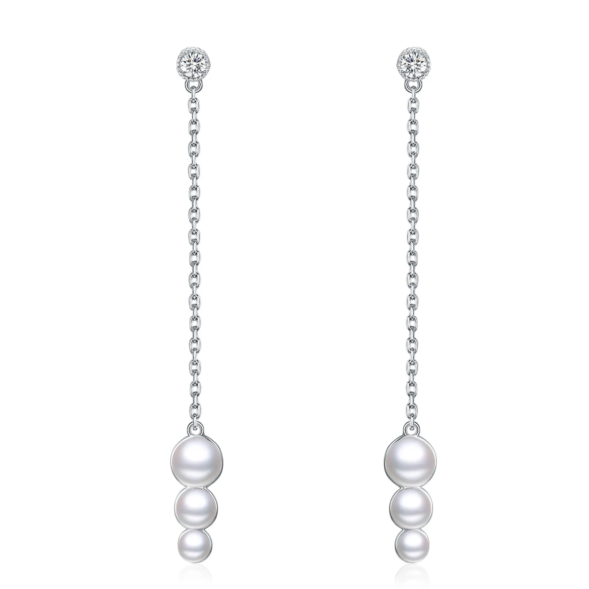 Angel Tears Pearl Earrings