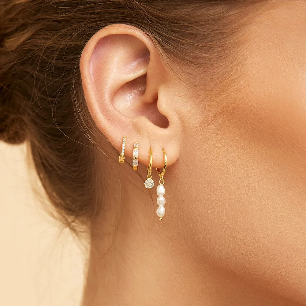 Annabelle Gold Earrings