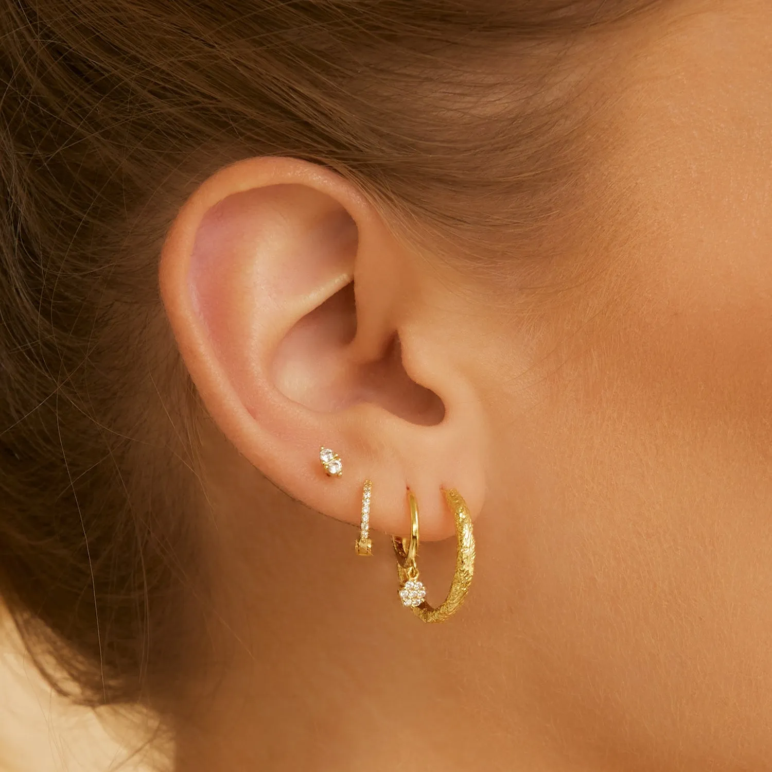 Annabelle Gold Earrings