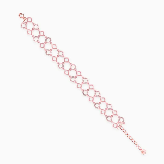 Anushka Sharma Rose Gold Endearing Bracelet