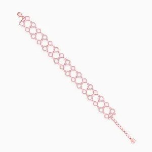 Anushka Sharma Rose Gold Endearing Bracelet
