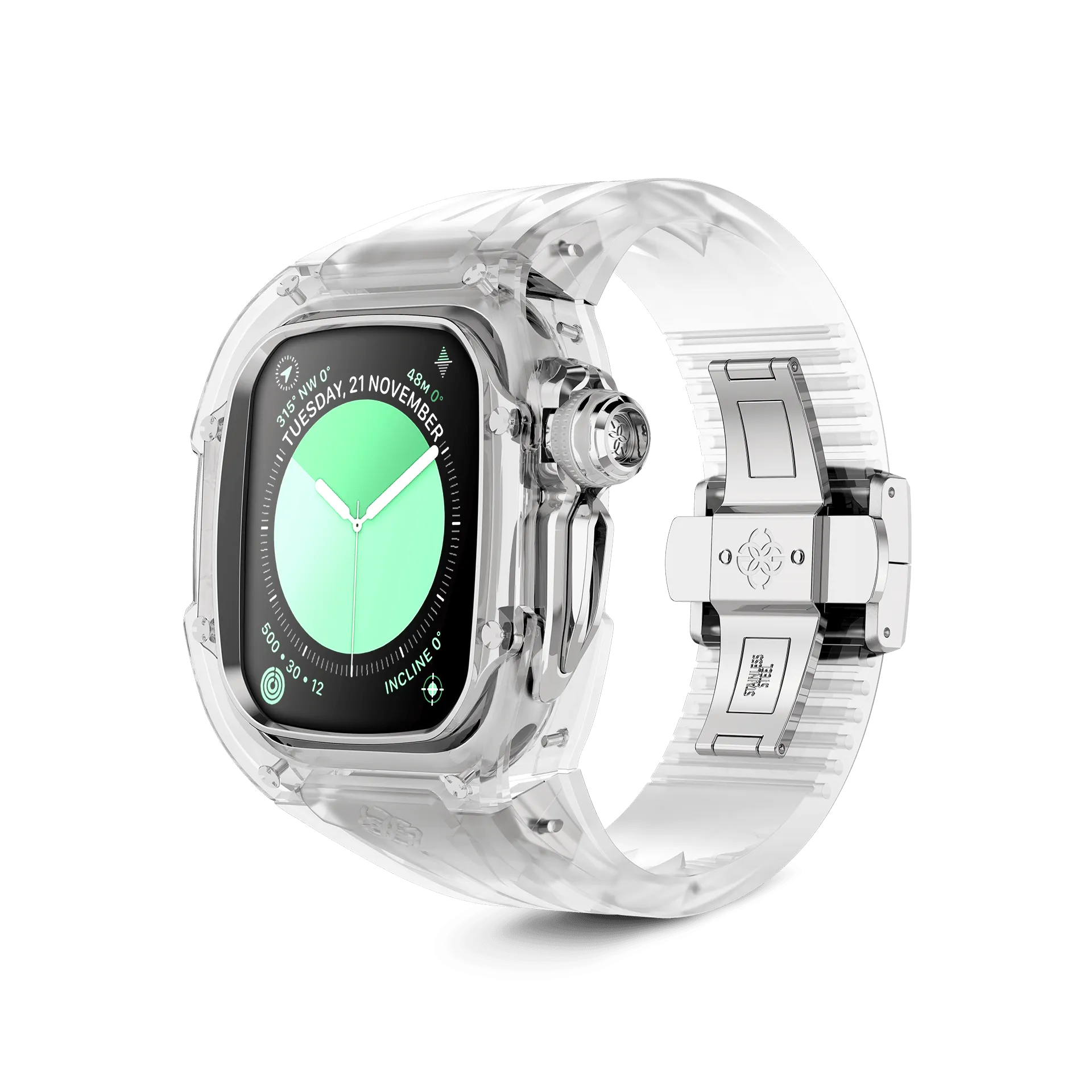 Apple Watch Case / RSTRIII45 - CRYSTAL STEEL