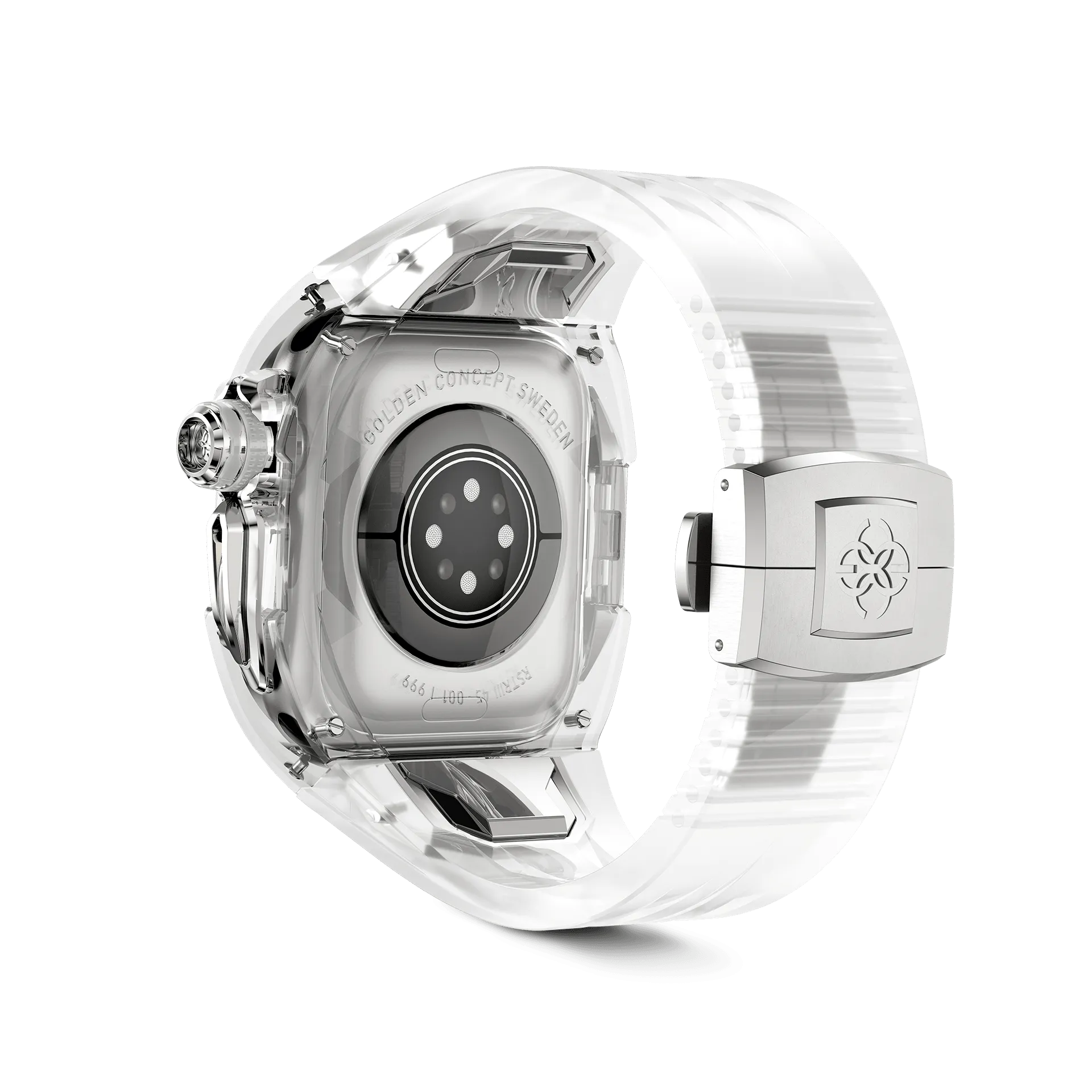 Apple Watch Case / RSTRIII45 - CRYSTAL STEEL