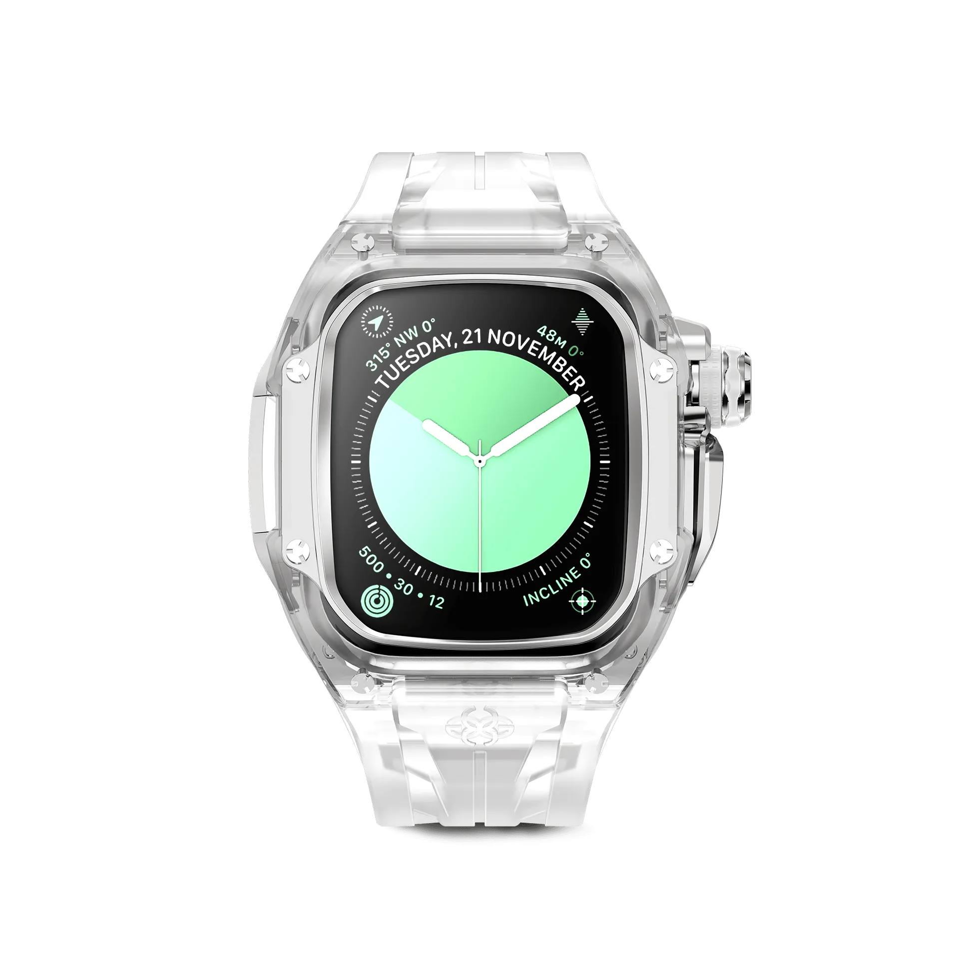 Apple Watch Case / RSTRIII45 - CRYSTAL STEEL