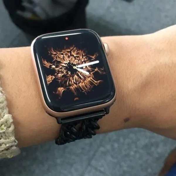 Apple Watchband Women Chain Bracelet Metal Steel Series
