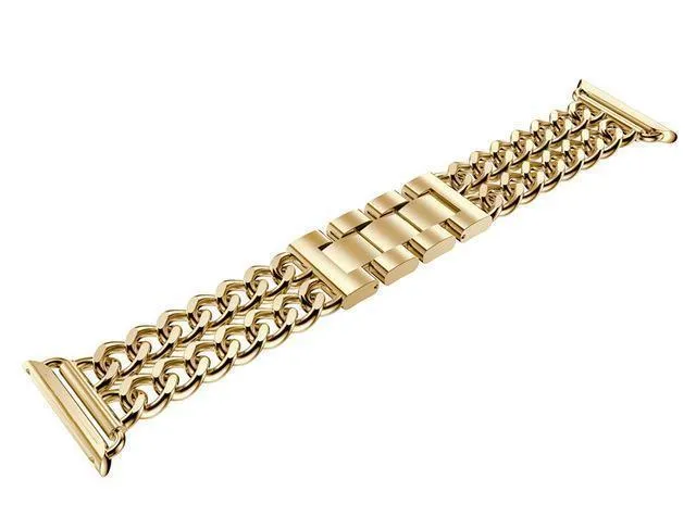 Apple Watchband Women Chain Bracelet Metal Steel Series