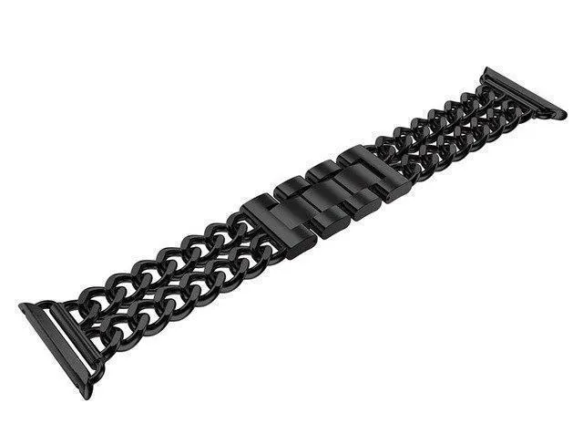 Apple Watchband Women Chain Bracelet Metal Steel Series