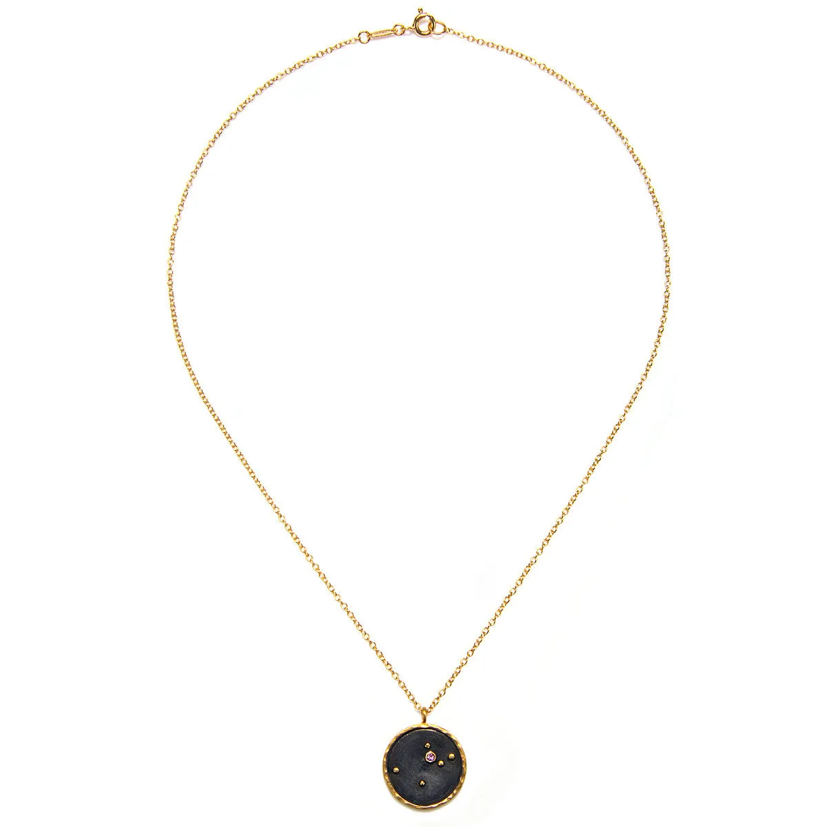 Aquarius Zodiac Necklace