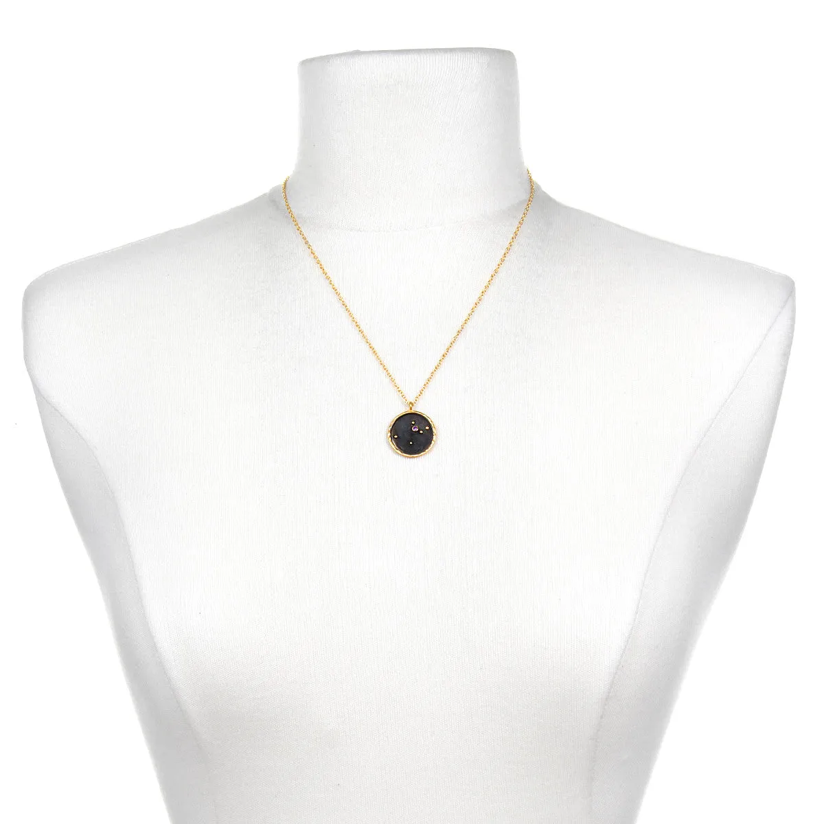 Aquarius Zodiac Necklace