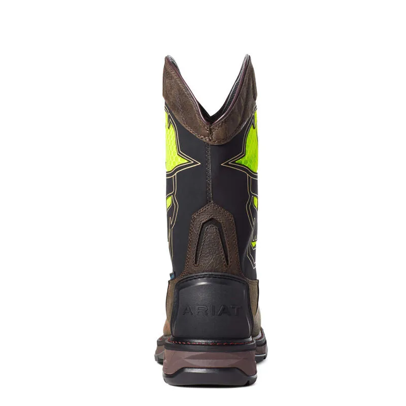 ARIAT MEN'S WORKHOG XT VENTTEK BOLD WATERPROOF CARBON TOE WORK BOOT - 10035881