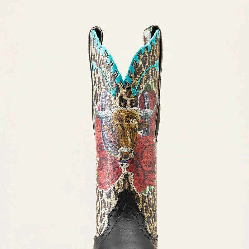 Ariat Women's Frontier Rodeo Quincy Western Boot