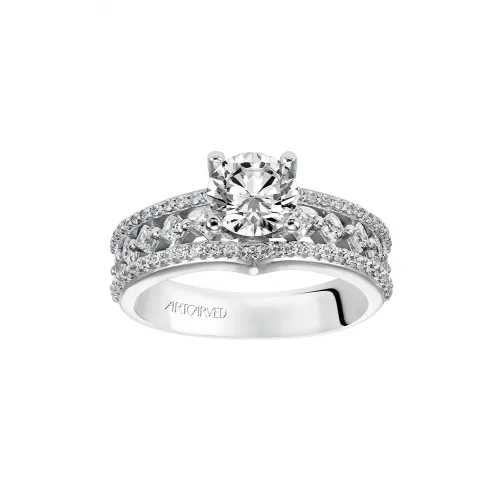 Artcarved Engagement Ring 31-V208ERW-E