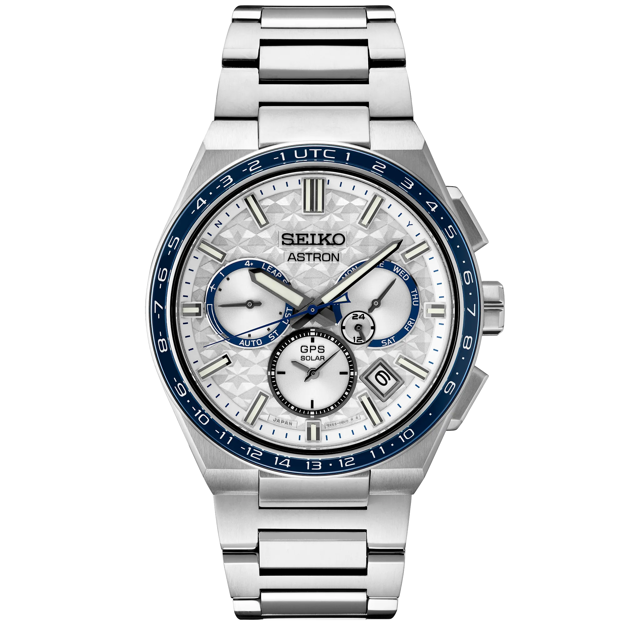 Astron GPS Solar Limited Edition Titanium SSH135