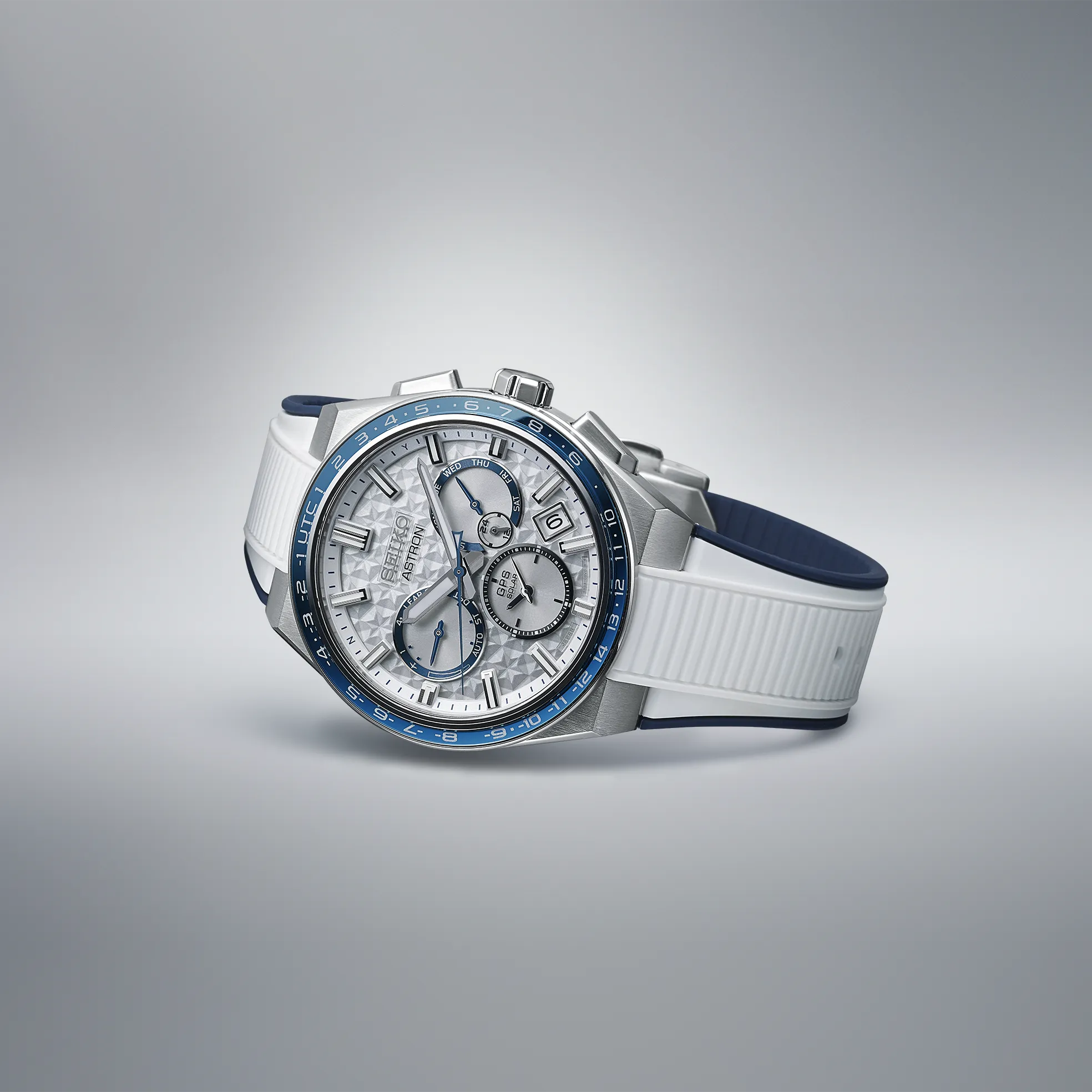 Astron GPS Solar Limited Edition Titanium SSH135