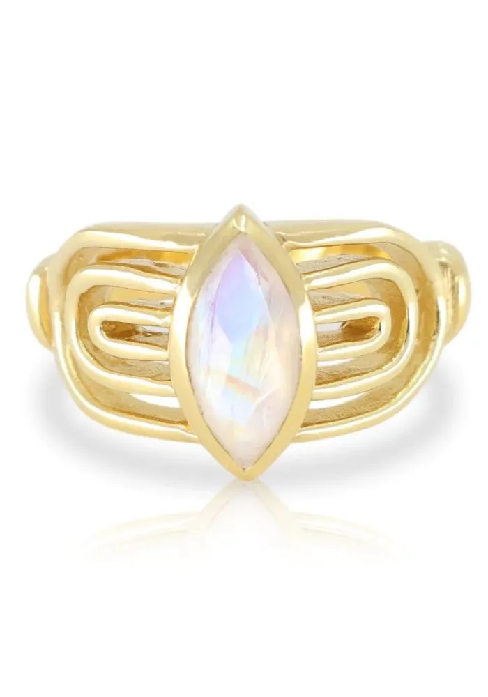 Athena Gold Ring