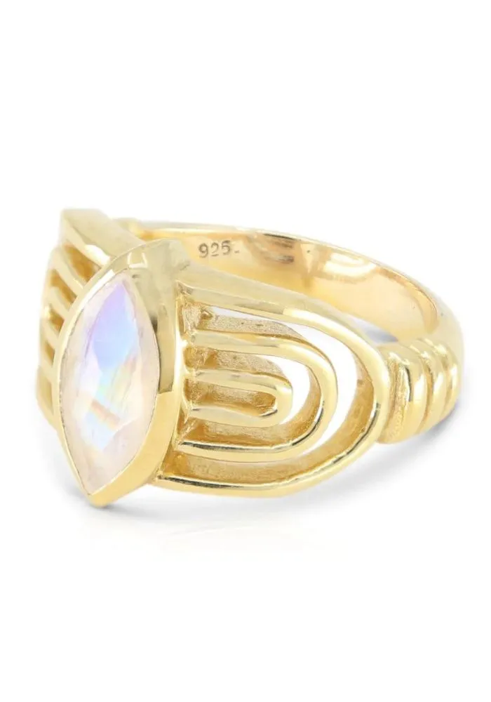 Athena Gold Ring