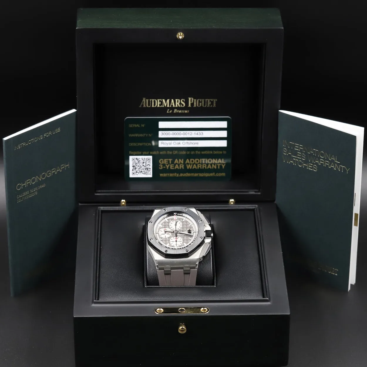 Audemars Piguet<br>26400IO Royal Oak Offshore Titanium