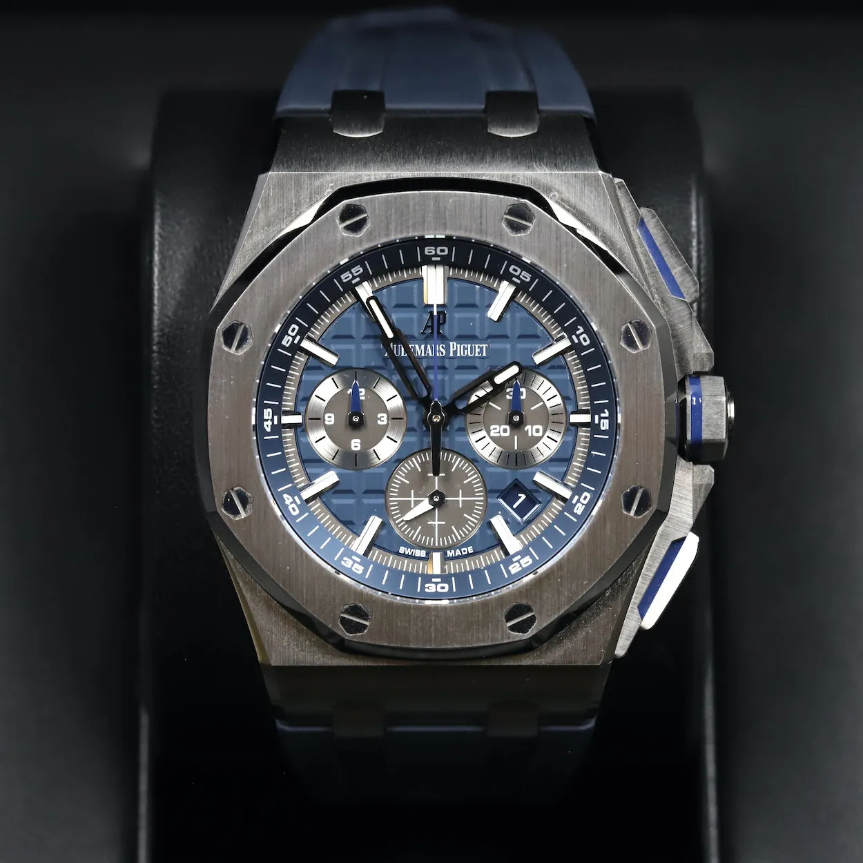 Audemars Piguet<br>26480TI Royal Oak Offshore Chronograph Titanium