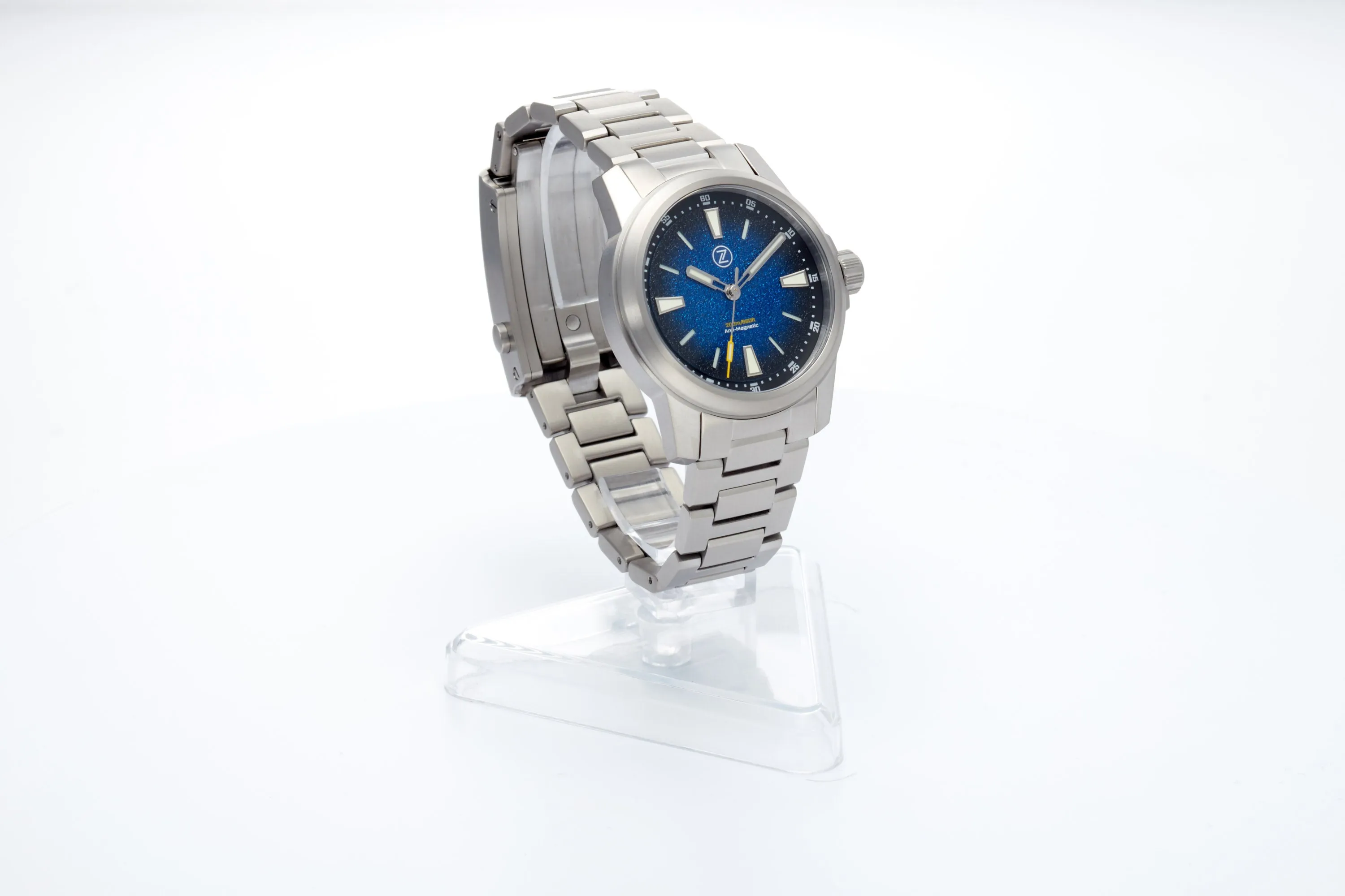 Aurora Field 38mm Ti 'Midnight Blue'