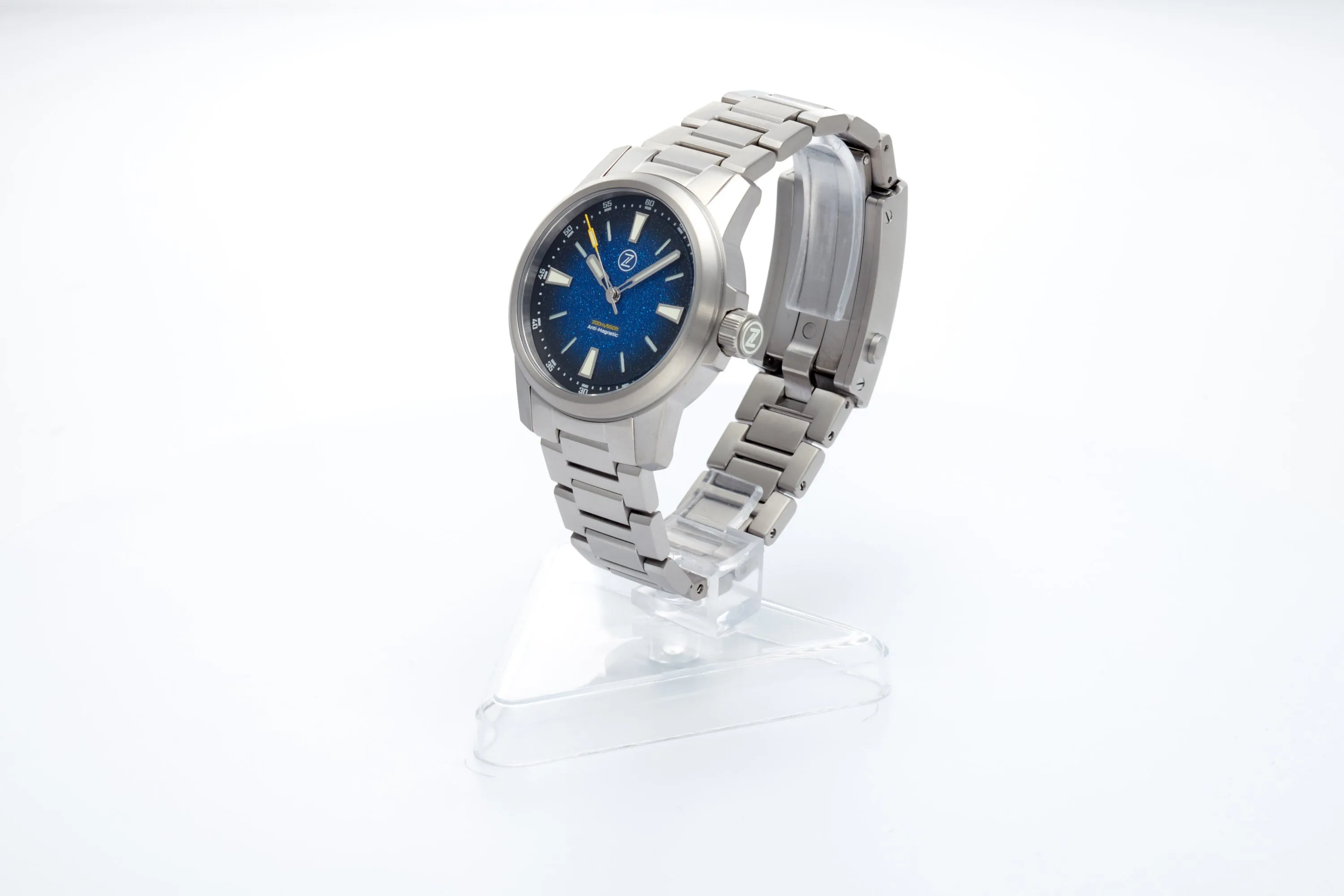 Aurora Field 38mm Ti 'Midnight Blue'