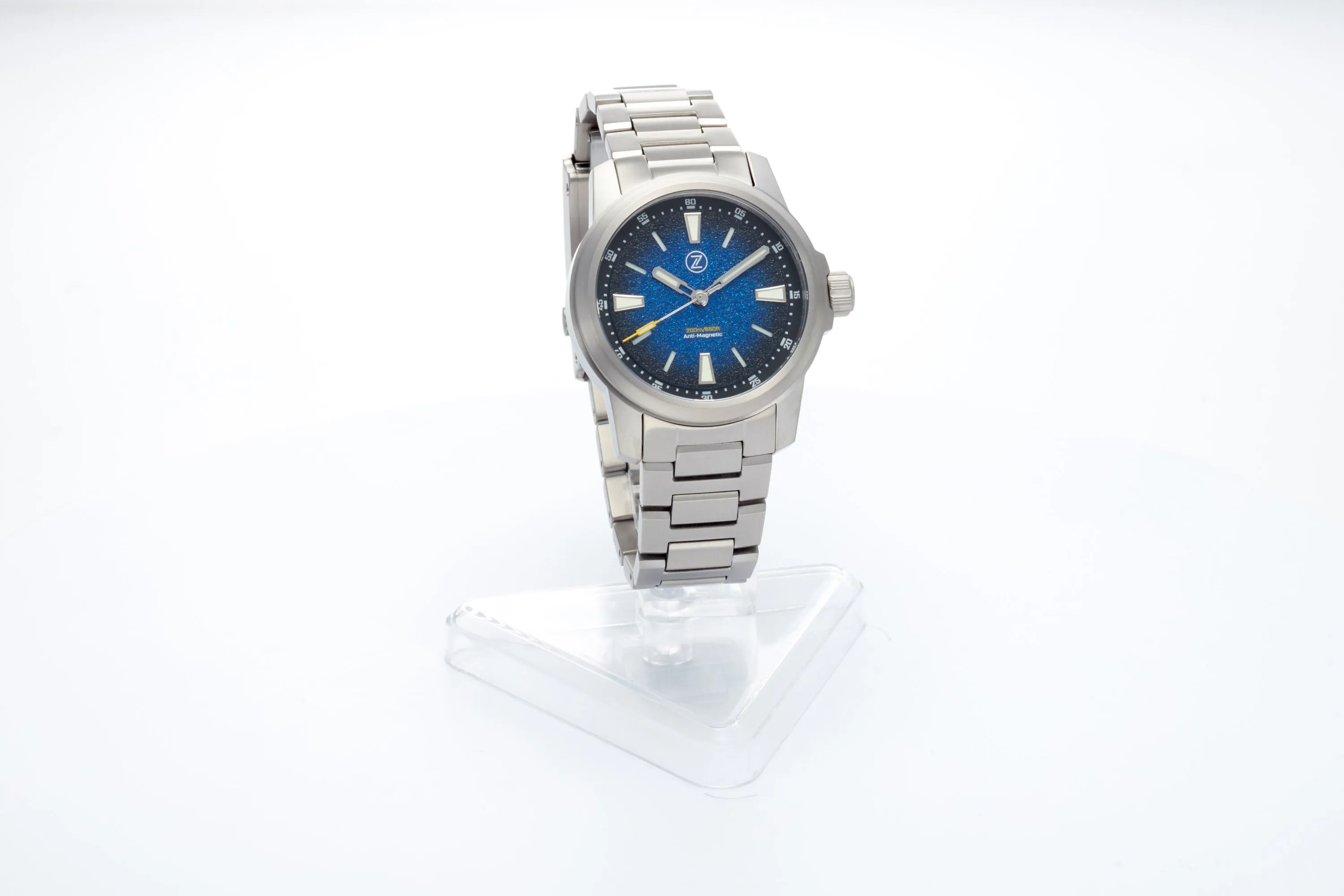 Aurora Field 38mm Ti 'Midnight Blue'