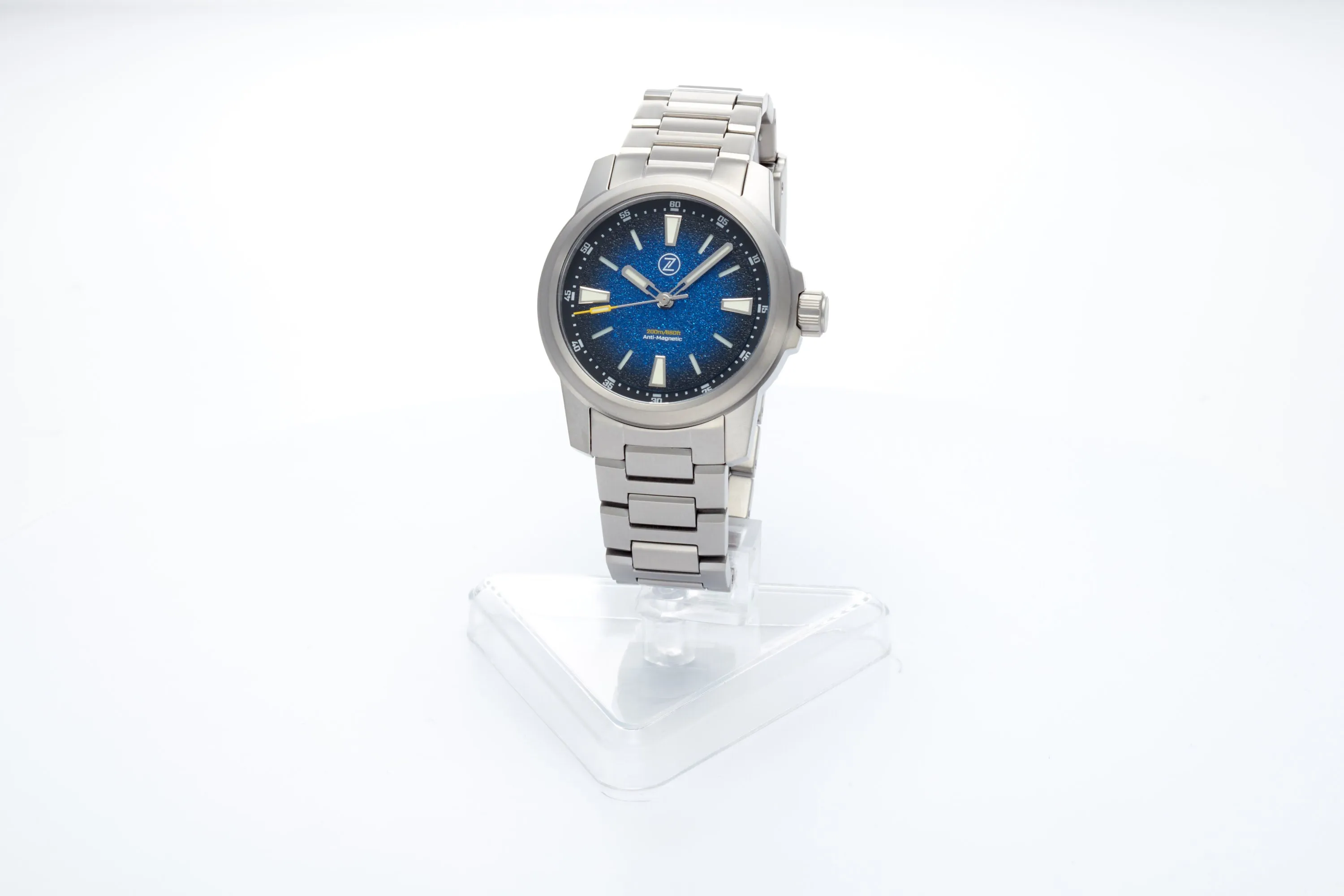 Aurora Field 38mm Ti 'Midnight Blue'