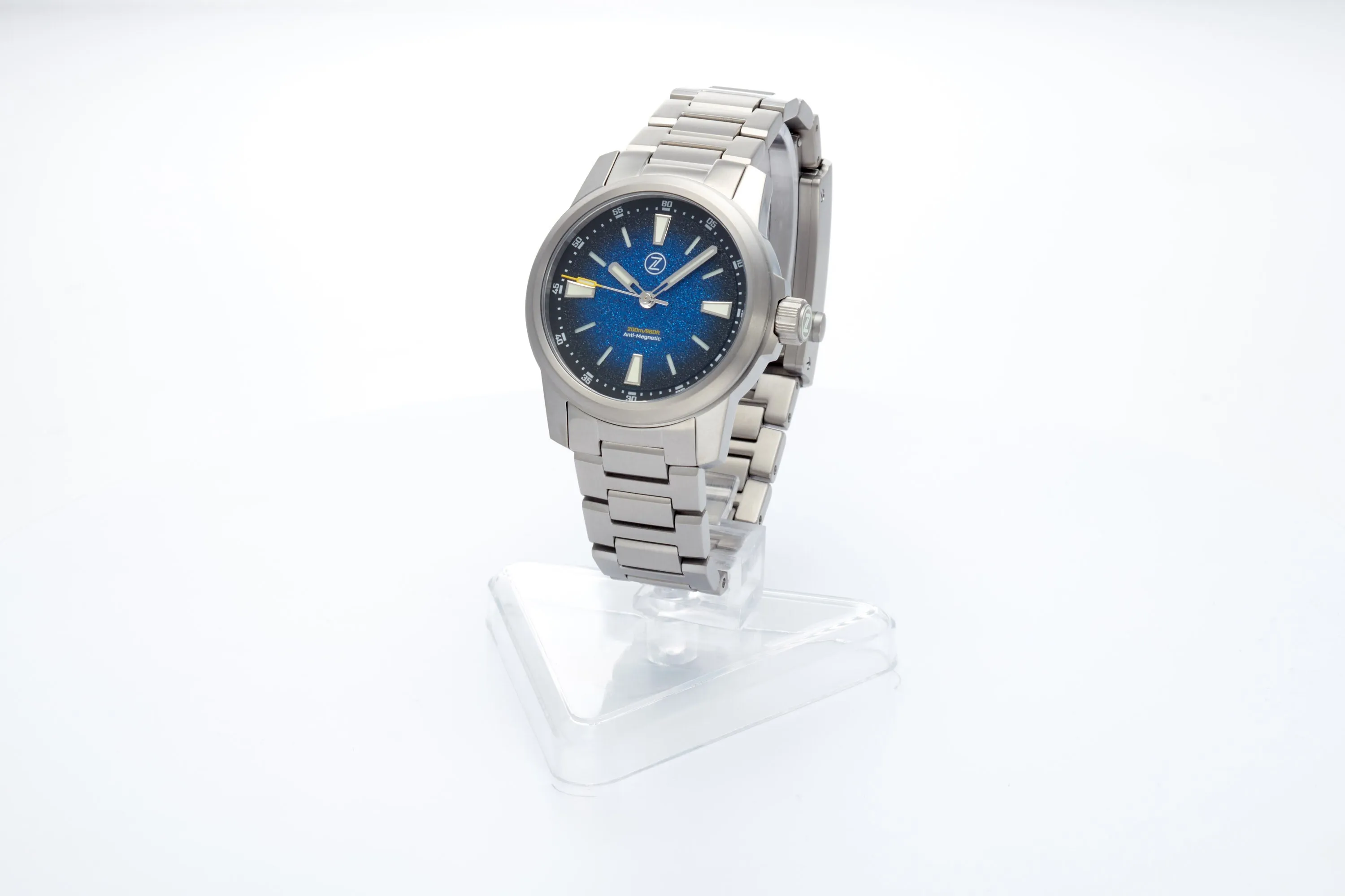 Aurora Field 38mm Ti 'Midnight Blue'