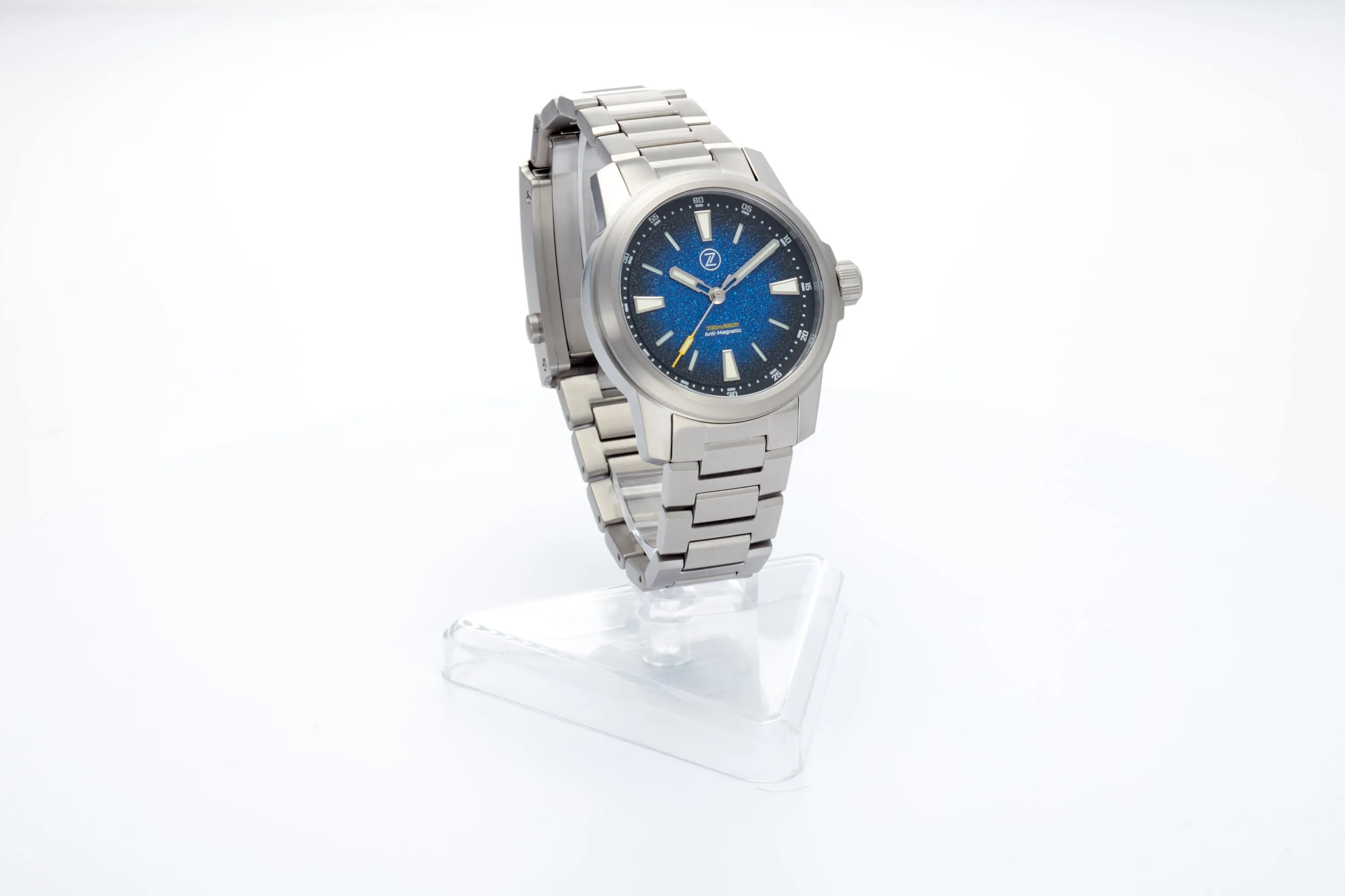 Aurora Field 38mm Ti 'Midnight Blue'